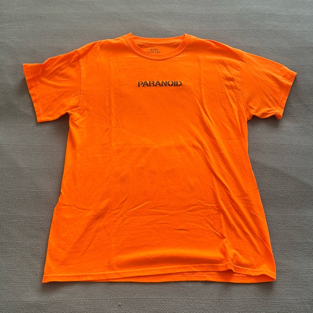 ASSC x Hundreds Paranoid Tee